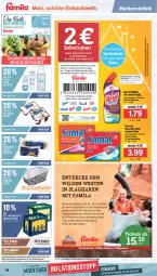 Gazetka promocyjna Famila - Prospekte - Gazetka - ważna od 27.08 do 27.08.2022 - strona 24 - produkty: angebot, angebote, aust, bier, bio, biozidprodukte, Bref, bref power, brötchen, burger, coupon, decke, deit, eis, flasche, geschirr, gutschein, henkel, kosmetik, kraft, küstengold, lavera, limo, limonade, limonaden, monte, natur, naturkosmetik, prophete, Rauch, reis, rwe, sofortrabatt, somat, Tchibo, Ti, Weste, Wild, zott, Zott Monte, ZTE