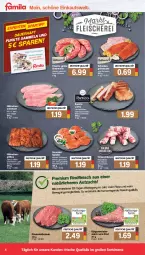 Gazetka promocyjna Famila - Prospekte - Gazetka - ważna od 27.08 do 27.08.2022 - strona 4 - produkty: bacon, braten, bratwurst, eis, fleisch, Germ, gewürz, grill, Hähnchenfleisch, hirtenkäse, Hirtenröllchen, hüftsteak, Käse, lachs, Lachsbraten, Mantel, Meister, rind, rinder, rindfleisch, schinken, schnitten, schnitzel, schwein, schweine, schweinefleisch, steak, steaks, Ti, wein, weine, wurst