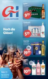 Gazetka promocyjna Getraenke Hoffmann - Prospekte - Gazetka - ważna od 01.04 do 01.04.2023 - strona 1 - produkty: alkohol, Alwa, berliner, chardonnay, gin, Gläser, gordon, Gordon’s, grand sud, mac, merl, merlot, mineralwasser, natürliches mineralwasser, pils, pilsner, RhönSprudel, Sprudel, Ti, vin de france, wasser