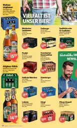 Gazetka promocyjna Getraenke Hoffmann - Prospekte - Gazetka - ważna od 01.04 do 01.04.2023 - strona 4 - produkty: Aldersbacher, alkohol, angebot, Berger, bier, eis, elle, Freiberger, getränk, gin, Hefe, holsten, jever, Jubiläums, kellerbier, Kozel, krombache, krombacher, krombacher pils, LG, natur, pils, pilsener, pilsner, pilsner urquell, Saalfelder, schöfferhofer, Schultheiss, Stiegl, Ti, weihenstephan