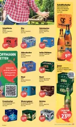 Gazetka promocyjna Getraenke Hoffmann - Prospekte - Gazetka - ważna od 01.04 do 01.04.2023 - strona 5 - produkty: Aldersbacher, alkohol, angebot, Berger, bier, eis, elle, Freiberger, getränk, gin, Hefe, holsten, jever, Jubiläums, kellerbier, Kozel, krombache, krombacher, krombacher pils, LG, natur, pils, pilsener, pilsner, pilsner urquell, Saalfelder, schöfferhofer, Schultheiss, Stiegl, Ti, weihenstephan