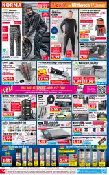 Gazetka promocyjna Norma - Norma - Gazetka - ważna od 22.01 do 22.01.2024 - strona 14 - produkty: angebot, angebote, auto, Bau, baumwolle, Bebe, Behälter, bier, Brille, bürste, deka, eis, elle, felgen, gabel, gin, handschuhe, hose, kissen, Kniekissen, koffer, kraft, lack, ladekabel, Lampe, lebensmittel, LG, merl, mikrowelle, ndk, reis, Ria, ring, Ringschlüsselsatz, rwe, sac, schuhe, shirt, Signal, smartphone, spachtel, Spezi, Sport, stifte, Tasche, taschen, taschenlampe, Ti, Tiere, tisch, transportkarre, usb, wandhalterung, Wanne, wasser, wolle