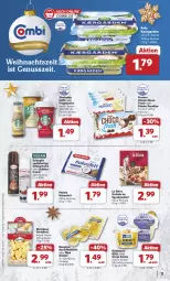 Gazetka promocyjna Combi - Prospekte - Gazetka - ważna od 14.12 do 14.12.2024 - strona 11 - produkty: arla, Becher, beutel, choco fresh, cin, creme, Datteln, eis, ferrero, flasche, henglein, kartoffel, Kartoffelklöße, Kinder, Kinder Choco fresh, Knödel, kokos, Kokosfett, kühlmann, Mantel, nuss, reis, salat, salate, schoko, Speck, starbucks, steinhaus, Ti, torte, tortelloni, ZTE