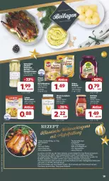 Gazetka promocyjna Combi - Prospekte - Gazetka - ważna od 14.12 do 14.12.2024 - strona 19 - produkty: Anrichte, apfel, binden, braten, Brühe, deutscher spargel, eier, eimer, eis, Geflügel, Geflügelfond, homann, ilag, kartoffel, Kartoffelpüree, Knödel, küche, Küchen, Kühne, leimer, mac, mehl, milch, obst, Ofen, Paniermehl, petersilie, pfanni, pfeffer, pflaume, pflaumen, püree, reis, rezept, rotkohl, rwe, salz, sauce, saucen, spargel, Ti, tomate, tomaten, tomatenmark, würfel, ZTE, zwiebel, zwiebeln