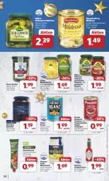 Gazetka promocyjna Combi - Prospekte - Gazetka - ważna od 14.12 do 14.12.2024 - strona 20 - produkty: auer, beanz, eis, flasche, fleisch, frucht, fruchtfleisch, Getrocknete Tomaten, gin, gurke, gurken, heinz, hengstenberg, homann, Kraut, Kühne, mais, mayonnaise, paprika, peperoni, Peroni, pomito, rapsöl, reis, rote bete, salat, sauce, Sauerkraut, schlemmertöpfchen, tabasco, Ti, tomate, tomaten, tomatenmark, Töpfchen, wein, Weinsauerkraut, Yo, ZTE