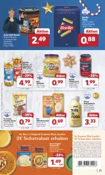 Gazetka promocyjna Combi - Prospekte - Gazetka - ważna od 14.12 do 14.12.2024 - strona 21 - produkty: apfel, apfelmus, axe, barilla, Ben’s Original, berliner, beutel, coupon, coupons, creme, curry, currywurst, Dr. Oetker, eis, ente, erde, flasche, frankfurter, gin, mac, mars, Paradies Creme, pasta, Rauch, reis, sauce, saucen, snack, snacks, sofort-rabatt, sofortrabatt, telefon, Ti, uhr, wiener, wurst, würstchen, ZTE