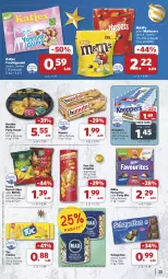 Gazetka promocyjna Combi - Prospekte - Gazetka - ważna od 14.12 do 14.12.2024 - strona 23 - produkty: beutel, chips, cracker, dip, eis, frucht, fruchtgummi, hanuta, katjes, knoppers, malteser, milka, nacho, Nachos, reis, schogetten, Ti, tuc, ZTE