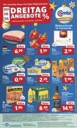 Gazetka promocyjna Combi - Prospekte - Gazetka - ważna od 14.12 do 14.12.2024 - strona 32 - produkty: aeg, angebot, angebote, auer, Bad, Becher, Berger, bifi, butter, deit, die ofenfrische, Dr. Oetker, drucker, eier, eis, Engel, erde, exquisa, exquisa frischkäse, felix, fisch, fische, Fischer, flasche, frischkäse, gin, jack daniel, jack daniels, Käse, kerze, likör, limo, limonade, limonaden, meggle, merci, miree, nuss, Ofen, papier, paprika, paprika rot, pizza, Rauch, reis, salz, schinken, Streichzart, tennessee whiskey, Ti, whiskey, ZTE