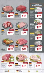 Gazetka promocyjna Combi - Prospekte - Gazetka - ważna od 14.12 do 14.12.2024 - strona 5 - produkty: braten, brustfilet, creme, dell, eier, eis, elle, erde, filet, filets, fisch, Fischspezialitäten, fleisch, frikadellen, garnelen, Geflügel, gewürz, gulasch, hackfleisch, hähnchenflügel, henkel, holsteiner, joghur, joghurt, kräuter, kräutern, marinade, matjes, Matjesfilet, matjesfilets, natur, pute, putenschnitzel, rapsöl, rind, rinder, rinderbraten, rwe, saft, sahne, salat, salz, schenkel, schnitzel, schwein, schwein und rind, schweine, schweinerücken, Speck, Spezi, steiner, Ti, wein, weine, zwiebel, zwiebeln