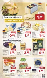 Gazetka promocyjna Combi - Prospekte - Gazetka - ważna od 14.12 do 14.12.2024 - strona 6 - produkty: angebot, angebote, Beemster, brot, cambozola, cheddar, deutscher schnittkäse, deutscher weichkäse, doppelrahmstufe, eis, frischkäse, frischkäsezubereitung, holländischer schnittkäse, honig, HP, kaes, Käse, regal, reis, rouge, rougette, sauce, schnittkäse, senf, stube, Ti, waffeln, weichkäse, wurst, ZTE