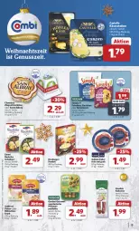 Gazetka promocyjna Combi - Prospekte - Gazetka - ważna od 14.12 do 14.12.2024 - strona 9 - produkty: albray, Becher, chavroux, Egger, eis, elle, emmi, Fondue, frischkäse, garden gourmet, gutfried, hähnchenbrust, houdek, kabanos, Käse, käsescheiben, nuss, pfanne, pfannen, pute, reis, saint albray, salami, salami-teller, sim, Streichzart, teller, Ti, Vegeta, veggie, ziegenfrischkäse, ZTE