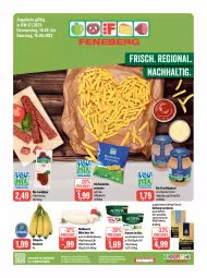 Gazetka promocyjna Feneberg - Prospekte - Gazetka - ważna od 16.09 do 16.09.2023 - strona 1 - produkty: activia, angebot, angebote, backofen, banane, bananen, beutel, bio, bohne, bohnen, chiquita, dallmayr, dallmayr prodomo, danone, danone activia, eis, elle, frucht, fruchtjoghurt, joghur, joghurt, landjäger, Laufen, Ofen, pommes, prodomo, reis, Ti, Weißwurst, wurst, ZTE