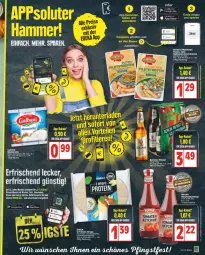 Gazetka promocyjna Edeka - Angebote der Woche - Gazetka - ważna od 27.05 do 27.05.2023 - strona 15 - produkty: berliner, beutel, braten, drink, drinks, eis, eistee, erbsen, filet, filets, flasche, galbani, google play, limo, limonade, limonaden, mac, mozzarella, pils, pilsner, Rauch, reifen, reis, rel, saft, tee, wasser, ZTE