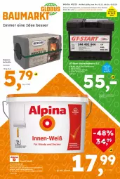 Gazetka promocyjna  - Gazetka - ważna od 06.12 do 06.12.2025 - strona 1 - produkty: batterie, briketts, eimer, eis, Kamin, kraft, reis, Ti