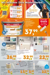 Gazetka promocyjna  - Gazetka - ważna od 06.12 do 06.12.2025 - strona 12 - produkty: Brei, brie, eimer, eis, ente, Farbroller, fassadenfarbe, Heu, innenfarbe, kraft, lack, Lacke, latte, Liege, lion, Roller, Ti