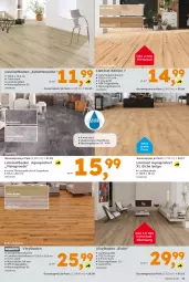 Gazetka promocyjna  - Gazetka - ważna od 06.12 do 06.12.2025 - strona 13 - produkty: ambia, aqua, Brei, eis, ente, laminat, laminatboden, landhausdiele, latte, natur, reis, Schal, Ti, vinylboden, wasser, Zement