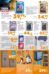 Gazetka promocyjna  - Gazetka - ważna od 06.12 do 06.12.2025 - strona 15 - produkty: auto, Behälter, bürste, bürsten, Diesel, edelstahl, flasche, Halbhoher Schrank, hochschrank, longlife, quad, Reinigung, reinigungsbürste, Schal, Schrank, schubladen, Spezi, steckdose, Ti, Trockensauger, wasser, werkzeug, werkzeuge