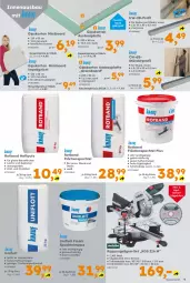 Gazetka promocyjna  - Gazetka - ważna od 06.12 do 06.12.2025 - strona 9 - produkty: Bau, Brei, decke, eimer, eis, Finish, latte, Rauch, reis, ring, sac, säge, spachtel, Ti, usb