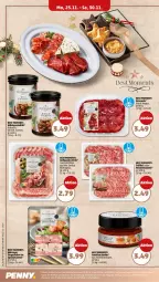 Gazetka promocyjna Penny - Prospekte - Gazetka - ważna od 30.11 do 30.11.2024 - strona 10 - produkty: Bresaola, elle, fenchel, forelle, gulasch, Käse, lack, Mantel, rel, resa, salami, sauce, Speck, Spezi, Ti, Trüffel, Wild, ziegenkäse