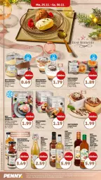 Gazetka promocyjna Penny - Prospekte - Gazetka - ważna od 30.11 do 30.11.2024 - strona 12 - produkty: alkohol, Amaretto, beere, beeren, Birnen, creme, dessert, eier, eis, gin, karamell, likör, mac, orange, rel, schoko, Ti, vanille