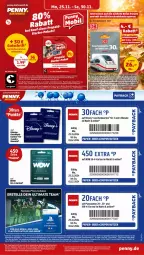 Gazetka promocyjna Penny - Prospekte - Gazetka - ważna od 30.11 do 30.11.2024 - strona 29 - produkty: auto, ball, buch, congstar, coupon, disney, eis, elle, ente, erde, Laufen, lays, papier, payback, PlayStation, ring, sony, Spiele, Sport, Ti, tisch