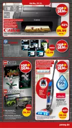 Gazetka promocyjna Penny - Prospekte - Gazetka - ważna od 30.11 do 30.11.2024 - strona 31 - produkty: Bau, canon, eis, Holz, HP, laminat, LEGO®, orchidee, pflanze, pflanzen, Reinigung, smartphone, tablet, Technic, Ti, vileda