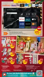 Gazetka promocyjna Penny - Prospekte - Gazetka - ważna od 30.11 do 30.11.2024 - strona 35 - produkty: alexa, Anhänger, Apple, dvb, DVB-T, Geschenkpapier, Kinder, papier, smart tv, Spielkonsole, tee, Ti, uhd