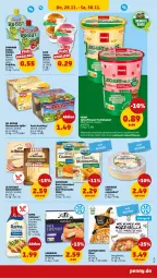 Gazetka promocyjna Penny - Prospekte - Gazetka - ważna od 30.11 do 30.11.2024 - strona 39 - produkty: Alpenhain, auer, Bau, Bauer, braten, burger, camembert, culinesse, ehrmann, frucht, fruchtjoghurt, joghur, joghurt, Kamin, Käse, käsescheiben, Kürbis, Le Rustique, mac, margherita, marmorette, mozzarella, ohne palmöl, Paula, paula pudding, pizza, pudding, rama, rel, robby, sahne, Ti