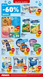 Gazetka promocyjna Penny - Prospekte - Gazetka - ważna od 30.11 do 30.11.2024 - strona 6 - produkty: bavaria blu, bergader, caramel, deli reform, eis, filet, fisch, frischkäse, gin, Käse, käsescheiben, langnese, LG, lion, magnum, margarine, milram, pizza, quark, rama, Reibekäse, reis, Ria, salz, Ti, tisch, Zander, ZTE