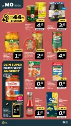 Gazetka promocyjna Netto - Woche 16 - Gazetka - ważna od 20.04 do 20.04.2024 - strona 10 - produkty: angebot, auer, Bau, bihophar, eis, erde, gurke, gurken, honig, knorr, krakauer, Kürbis, mühlhäuser, pasta, pflaume, pflaumen, pflaumenmus, reifen, reis, ring, salat, salatkrönung, sauce, schinken, schinkenkrakauer, schlemmersauce, senf, Soße, thomy, thomy les sauces, Ti, würstchen