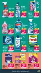 Gazetka promocyjna Netto - Woche 16 - Gazetka - ważna od 20.04 do 20.04.2024 - strona 11 - produkty: Bad, biff, Bref, bref power, calgon, catsan, dreamies, katzensnack, katzensnacks, Katzenstreu, kraft, lenor, lenor weichspüler, LG, persil, persil waschmittel, pril, reiniger, reiniger gel, snack, snacks, spülmittel, Ti, Trockennahrung, waschmittel, wc-reiniger, weichspüler, whiskas