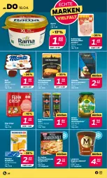 Gazetka promocyjna Netto - Woche 16 - Gazetka - ważna od 20.04 do 20.04.2024 - strona 26 - produkty: backfisch, Bad, Berger, Dr. Oetker, filet, fisch, gewürz, Gewürzgurke, gewürzgurken, gurke, gurken, Kühne, langnese, magnum, margherita, monte, Nordsee, Old Amsterdam, pastete, pizza, pizza tradizionale, radeberger, rama, remoulade, salz, schwein, schweine, schweinefilet, Ti, tradizionale, wein, weine, zott, Zott Monte