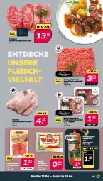 Gazetka promocyjna Netto - Woche 16 - Gazetka - ważna od 20.04 do 20.04.2024 - strona 5 - produkty: burger, decke, eis, fleisch, Fleischerei, Frische Hähnchen, Geflügel, hackfleisch, hackfleisch gemischt, jagdwurst, reis, salami, Schere, schwein, schweine, Spezi, Ti, wein, weine, wurst, würstchen