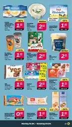 Gazetka promocyjna Netto - Woche 16 - Gazetka - ważna od 20.04 do 20.04.2024 - strona 7 - produkty: actimel, ammerländer, Becher, berliner, brot, butter, Dr. Oetker, drink, eis, elinas, elinas joghurt, gin, joghur, joghurt, joghurt nach, Kinder, kinder pingui, Knusperlinchen, merl, milch, Milchschnitte, nuss, pingui, salat, Spezi, Spritzgebäck, Ti, Törtchen, vanille