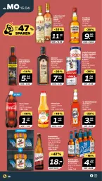 Gazetka promocyjna Netto - Woche 16 - Gazetka - ważna od 20.04 do 20.04.2024 - strona 8 - produkty: alkohol, aperitif, Berger, Cap, captain morgan, coca-cola, cola, gordon, Gordon’s, hasseröder, johnnie walker, kräuter, kräuterlikör, likör, lillet, pils, premium pils, radeberger, rum, Southern Comfort, Ti, tonic, valensina, winkelhausen