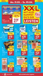 Gazetka promocyjna Aldi Nord - Von Montag - Gazetka - ważna od 05.04 do 05.04.2025 - strona 10 - produkty: aldi, angebot, angebote, Becher, dell, Edelsalami, eis, Geflügel, hirtenkäse, joghur, joghurt, joghurt nach, Käse, LG, mac, Mett, milch, mortadella, pudding, sahne, salami, salz, schinken, schlagsahne, Ti