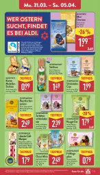 Gazetka promocyjna Aldi Nord - Von Montag - Gazetka - ważna od 05.04 do 05.04.2025 - strona 13 - produkty: aldi, alkohol, Bau, beutel, Blüte, eier, eis, erde, gelee, gin, kakao, kuchen, leine, Lübecker, marzipan, milch, moser, Moser Roth, reis, schoko, schokolade, schokoladen, Ti, tiefpreis, vollmilch, Zartbitterschokolade, ZTE, zucker