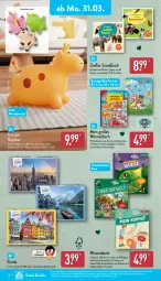 Gazetka promocyjna Aldi Nord - Von Montag - Gazetka - ważna od 05.04 do 05.04.2025 - strona 18 - produkty: buch, decke, dell, deo, elle, Germ, gin, Lampe, Mode, Paw Patrol, Puzzle, rel, Ria, sac, Soundbuch, Tasche, taschen, taschenlampe, Ti, ZTE