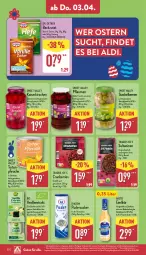 Gazetka promocyjna Aldi Nord - Von Montag - Gazetka - ważna od 05.04 do 05.04.2025 - strona 34 - produkty: aldi, beere, beeren, beutel, bio, cranberries, diadem, Dr. Oetker, eier, eierlikör, eis, flasche, frucht, gin, Kaiser, kirsch, kirsche, kirschen, likör, pfirsich, pfirsiche, pflaume, pflaumen, reis, Stachelbeeren, Ti, torte, trolli, vanille, ZTE, zucker