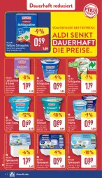 Gazetka promocyjna Aldi Nord - Von Montag - Gazetka - ważna od 05.04 do 05.04.2025 - strona 4 - produkty: aldi, auer, Becher, bio, crème fraîche, eis, quark, reis, sahne, schlagsahne, schmand, speisequark, Ti, tiefpreis, trolli