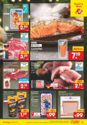 Gazetka promocyjna Netto Marken-Discount - Filial Angebote - Gazetka - ważna od 24.12 do 24.12.2021 - strona 15 - produkty: angebot, aqua, bier, bio, eis, ente, entrecôte, filet, fleisch, garnelen, Geflügel, gewürz, Gewürzgurke, gewürzgurken, gurke, gurken, kabanos, kotelett, lachs, lachsfilet, mit gemüse, natur, pastete, pfeffer, reis, rind, salz, Schal, Schale, schnitzel, schwein, schweine, schweineschnitzel, spreewälder, Ti, tisch, Trüffel, wein, weine, wurst, ZTE