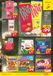 Gazetka promocyjna Netto Marken-Discount - Filial Angebote - Gazetka - ważna od 24.12 do 24.12.2021 - strona 23 - produkty: Amber, angebot, bonbons, frucht, fruchtgummi, haribo, lambertz, merci, nimm2, riegel, ritter, ritter sport, rum, schoko, schokolade, Spezi, Sport, Ti, ZTE