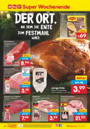 Gazetka promocyjna Netto Marken-Discount - Filial Angebote - Gazetka - ważna od 24.12 do 24.12.2021 - strona 33 - produkty: auer, Bau, Bauer, braten, eis, ente, jungbullen, küche, Küchen, maggi, ndk, reis, sac, saft, sauce, saucen, schwein, schweine, schweinerücken, suppe, suppen, Ti, versandkostenfrei, wasser, wein, weine