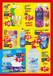 Gazetka promocyjna  - Prospekte - Gazetka - ważna od 22.02 do 22.02.2025 - strona 4 - produkty: bier, decke, Deckel, klarspüler, rel, spülmittel, Tasche, taschen, tee, Ti, tücher, wasser, weichspüler
