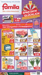 Gazetka promocyjna Famila - Prospekte - Gazetka - ważna od 07.01 do 07.01.2023 - strona 1 - produkty: Alwa, amecke, ammerländer, angebot, angebote, aust, beutel, bio, Blüte, butter, butterkäse, cola, Collagen, Dr. Oetker, eis, elle, energizer, flasche, halbfester schnittkäse, Käse, lebensmittel, meica, merl, mineralwasser, motorenöl, pizza, reis, ristorante, ristorante pizza, säfte, schnittkäse, schwein, suppe, tafeläpfel, teller, Ti, wasser, wein, ZTE
