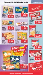 Gazetka promocyjna Famila - Prospekte - Gazetka - ważna od 07.01 do 07.01.2023 - strona 15 - produkty: beutel, bonbons, cola, decke, eis, erdnüsse, frucht, fruchtgummi, lebensmittel, Marabou, milch, nippon, reis, Ricola, salz, schoko, schokolade, Ti, trolli, trolli fruchtgummi, vollmilch, ZTE, zucker