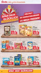 Gazetka promocyjna Famila - Prospekte - Gazetka - ważna od 07.01 do 07.01.2023 - strona 16 - produkty: beutel, corny, creme, De Cecco, Dr. Oetker, ecco, eis, frankfurter, kartoffel, Kartoffelpüree, Knödel, mehl, mondamin, müsli, Müsliriegel, nudel, nudeln, pasta, pfanni, pudding, püree, reis, riegel, sauce, Soße, thomy, thomy les sauces, Ti, wiener, würstchen, Yum Yum, ZTE