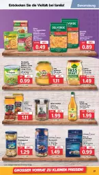 Gazetka promocyjna Famila - Prospekte - Gazetka - ważna od 07.01 do 07.01.2023 - strona 17 - produkty: apfel, apfelessig, apfelmus, auer, beutel, bockwurst, bohne, bohnen, bonduelle, Brühe, buitoni, buitoni pasta, champignon, champignons, decke, eis, elle, erbsen, erde, essig, flasche, grüne bohnen, gurke, gurken, junge erbsen, knorr, knorr fix, kochbeutel, Kraut, Kühne, möhren, pasta, reis, suppe, suppen, suppenliebe, Ti, wurst, ZTE