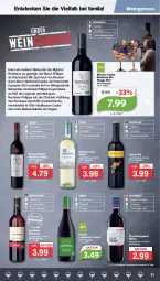 Gazetka promocyjna Famila - Prospekte - Gazetka - ważna od 07.01 do 07.01.2023 - strona 23 - produkty: asti, auer, aust, bio, blauer zweigelt, corona, cuvée, decke, eis, fisch, flasche, Geflügel, grill, Käse, Lambrusco, mezzacorona, Mythos, nuss, pasta, Pinot, pinot grigio, primitivo, reis, rind, rotwein, rouge, salat, schwein, Ti, wein, weine, WICK, Wild, yellow tail, ZTE, Zweigelt