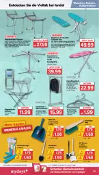 Gazetka promocyjna Famila - Prospekte - Gazetka - ważna od 07.01 do 07.01.2023 - strona 29 - produkty: asus, Brei, bügel, Bügeleisen, bügeltisch, bürste, decke, edelstahl, eis, elle, Garderobe, gutschein, Holz, kleid, kleider, kleiderbügel, leine, mydays, reis, steckdose, teller, Ti, tisch, Trockner, wäscheschirm, wäschetrockner, WC-Bürste, ZTE